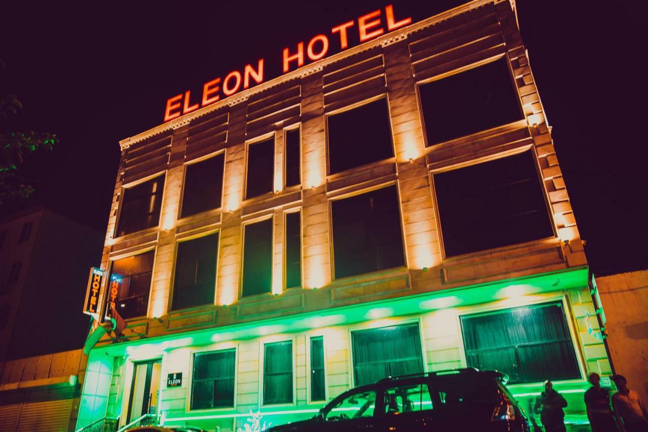 Eleon Hotel Bakú Exterior foto